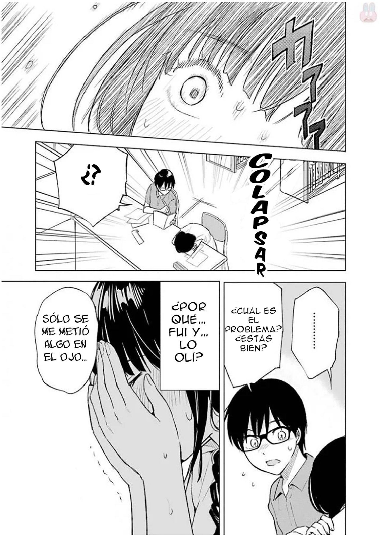Tsumi to Kai Capitulo 20: Autoconciencia y sentido del olfato página 20