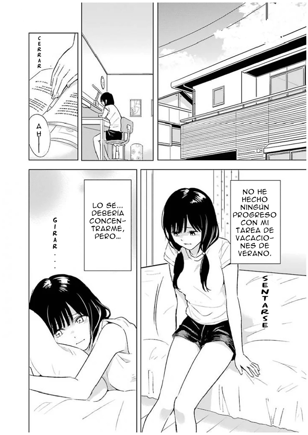 Tsumi to Kai Capitulo 20: Autoconciencia y sentido del olfato página 3