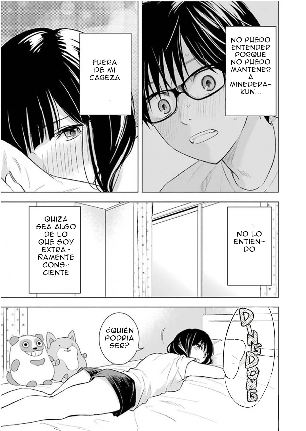 Tsumi to Kai Capitulo 20: Autoconciencia y sentido del olfato página 4