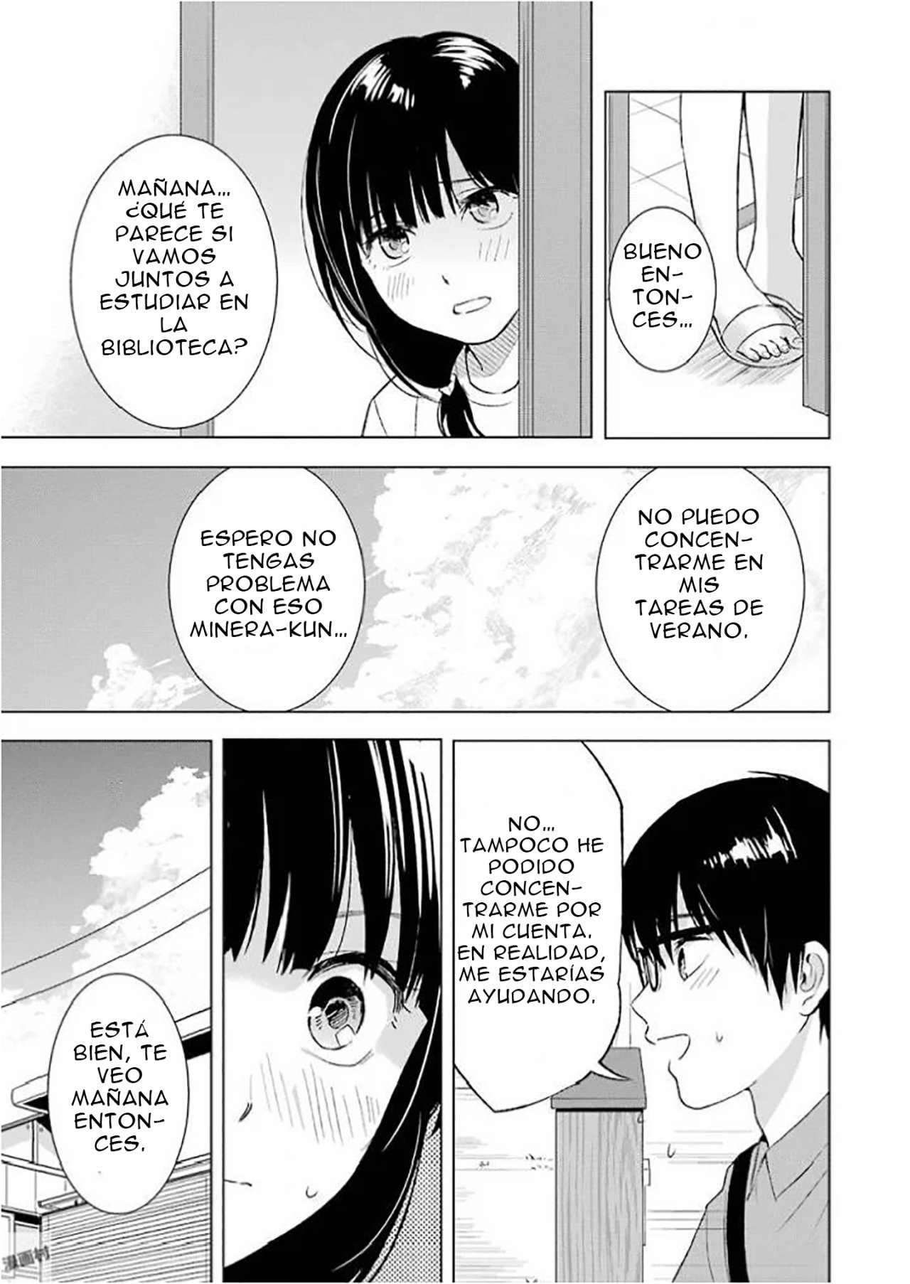 Tsumi to Kai Capitulo 20: Autoconciencia y sentido del olfato página 6
