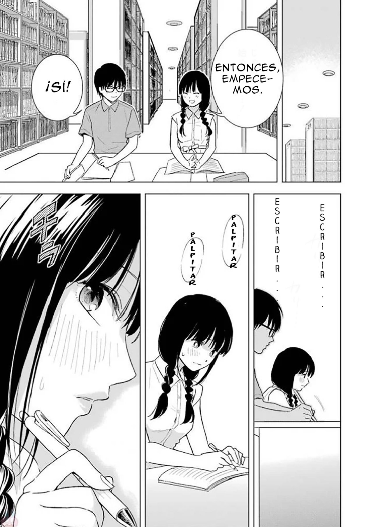 Tsumi to Kai Capitulo 20: Autoconciencia y sentido del olfato página 8
