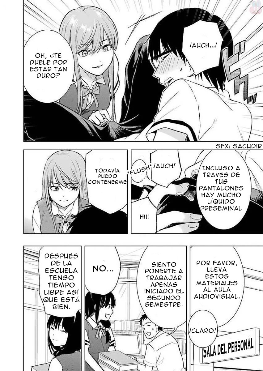 Tsumi to Kai Capitulo 21: Malestar y descontento página 15