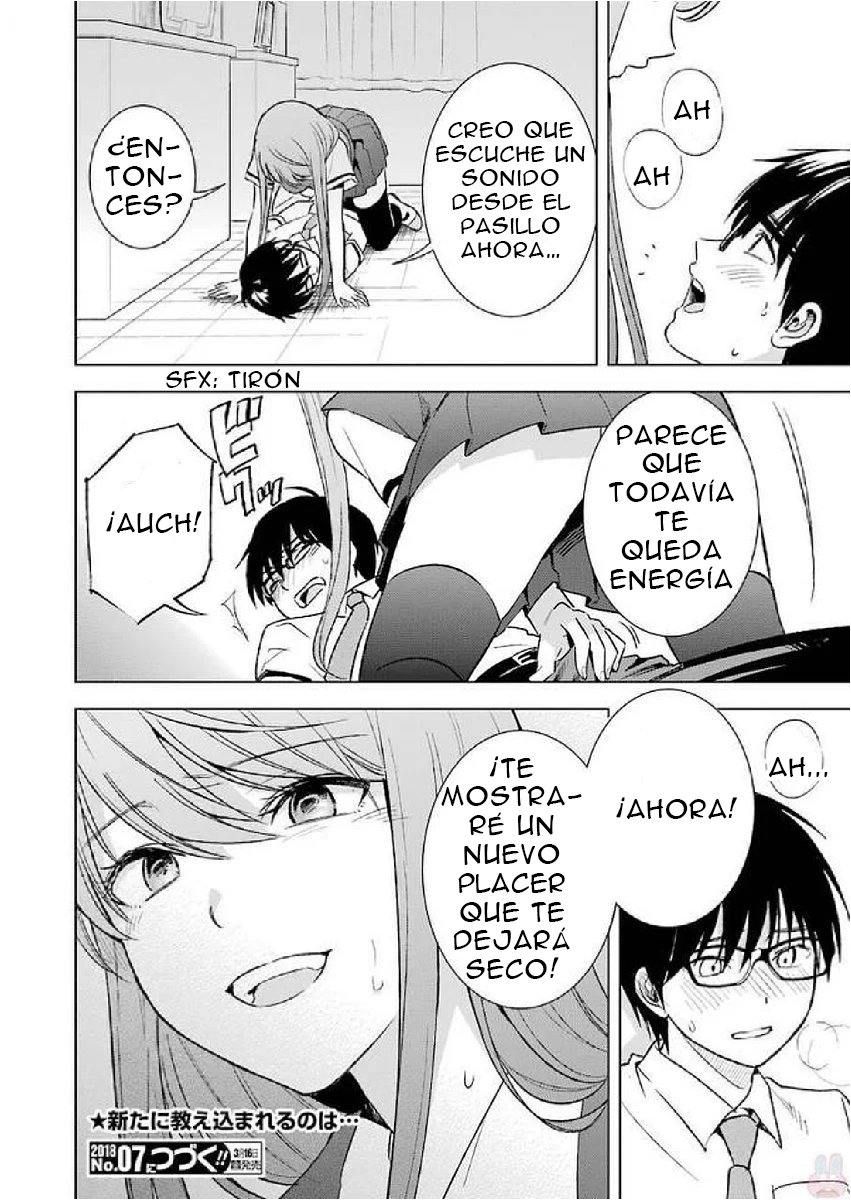 Tsumi to Kai Capitulo 21: Malestar y descontento página 21