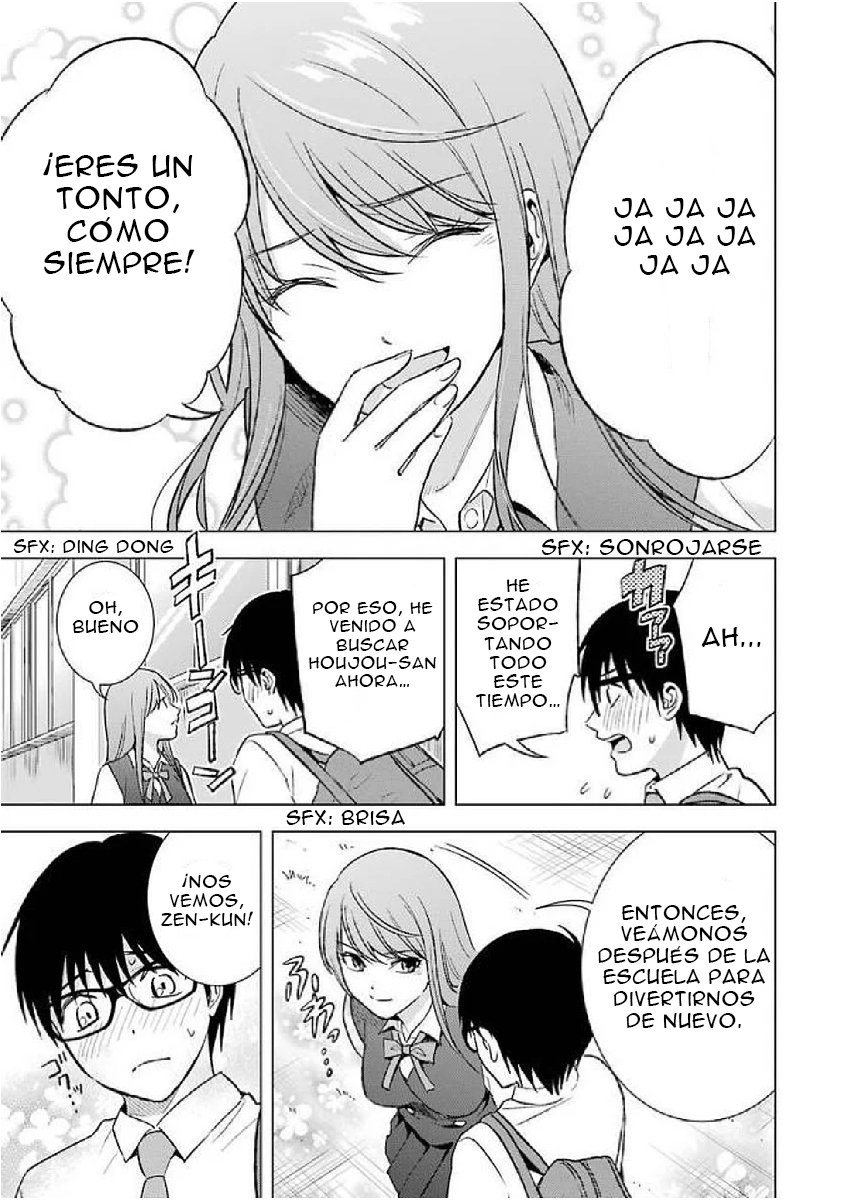 Tsumi to Kai Capitulo 21: Malestar y descontento página 6