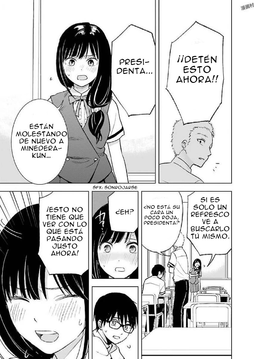 Tsumi to Kai Capitulo 21: Malestar y descontento página 8