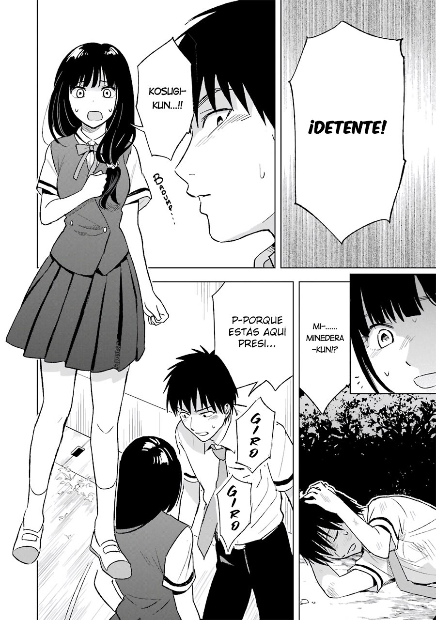 Tsumi to Kai Capitulo 22: Afecto unidireccional y objeto de obsesión página 14