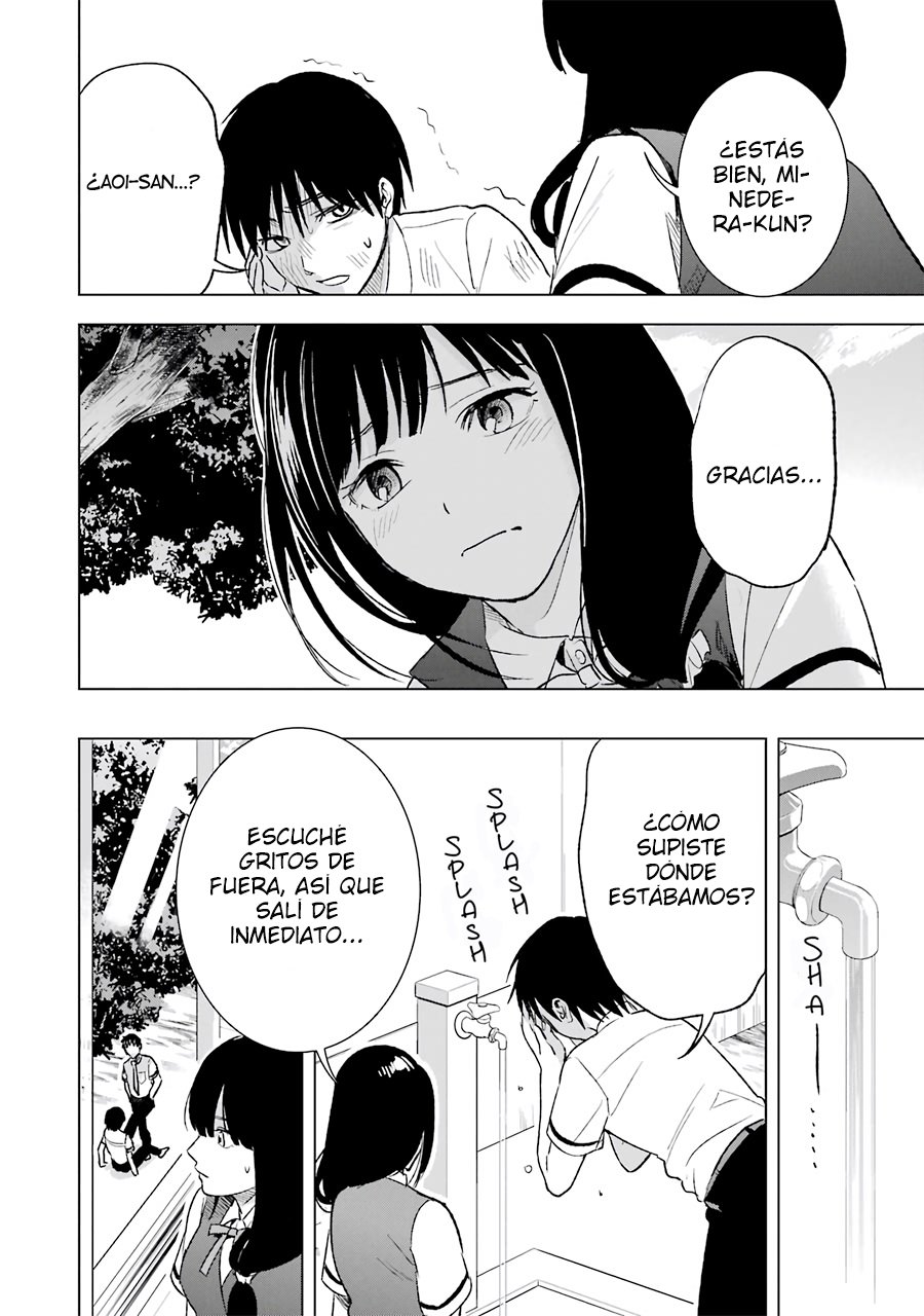 Tsumi to Kai Capitulo 22: Afecto unidireccional y objeto de obsesión página 16
