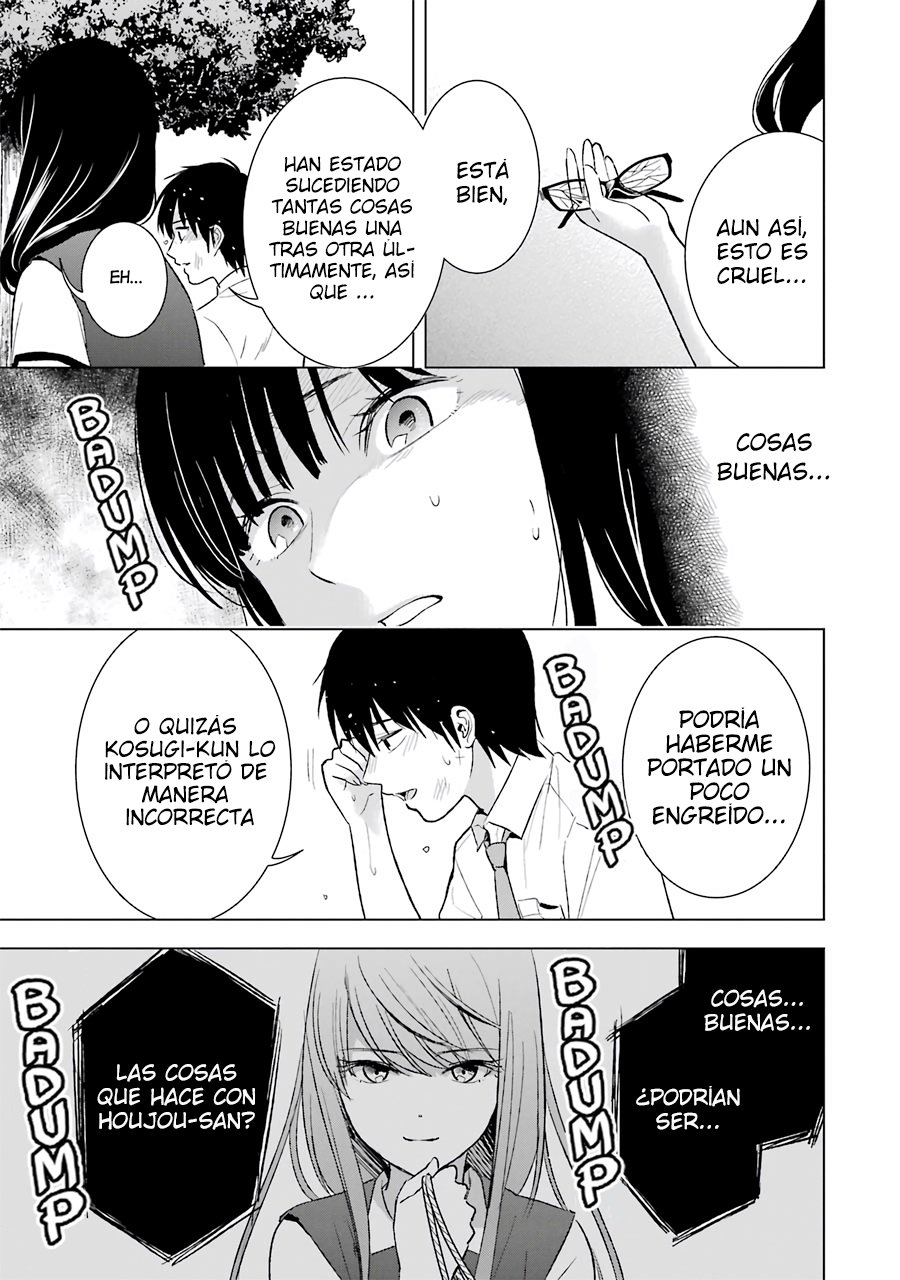 Tsumi to Kai Capitulo 22: Afecto unidireccional y objeto de obsesión página 17