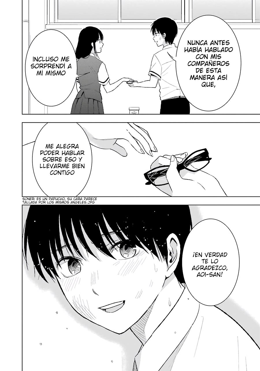 Tsumi to Kai Capitulo 22: Afecto unidireccional y objeto de obsesión página 18