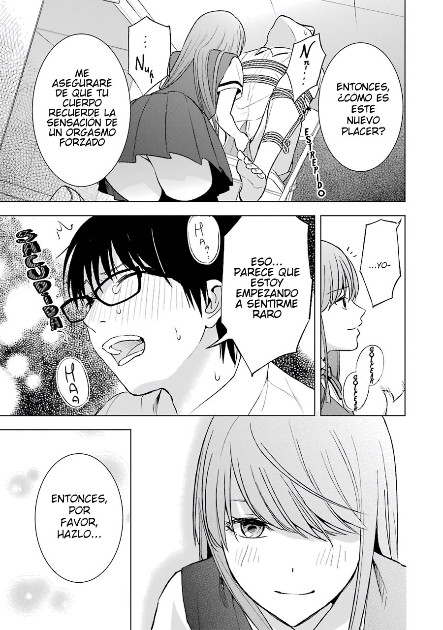 Tsumi to Kai Capitulo 22: Afecto unidireccional y objeto de obsesión página 7