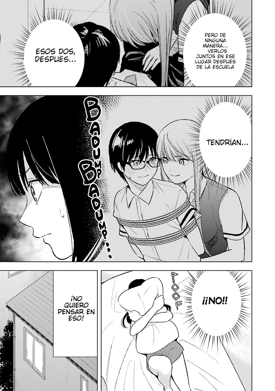 Tsumi to Kai Capitulo 22: Afecto unidireccional y objeto de obsesión página 9