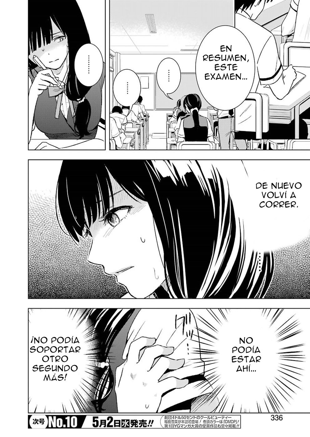 Tsumi to Kai Capitulo 23: Rechazo y malentendidos página 10