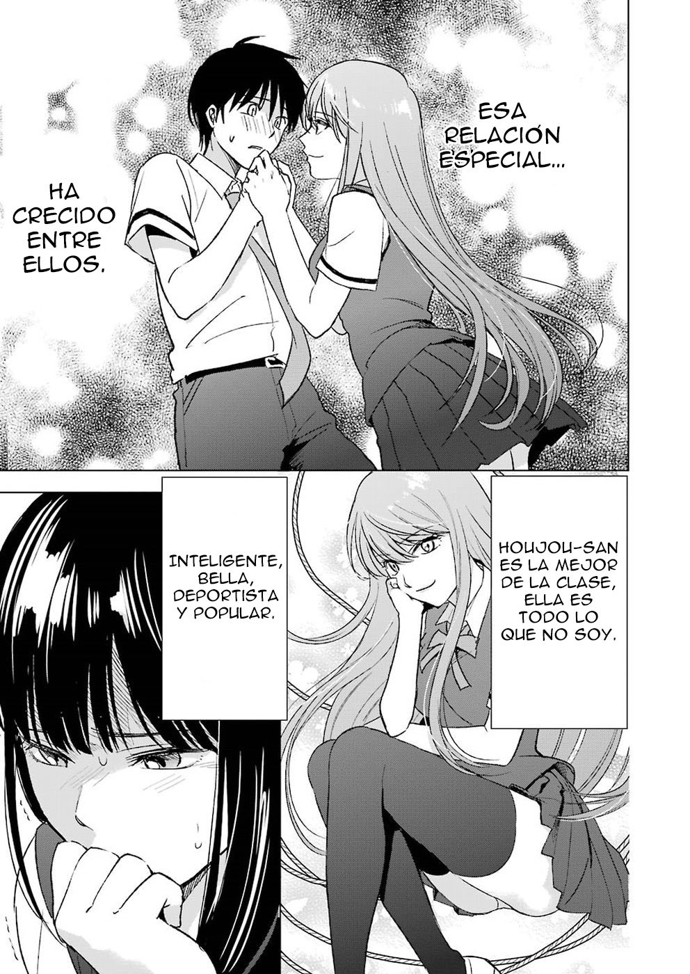 Tsumi to Kai Capitulo 23: Rechazo y malentendidos página 11