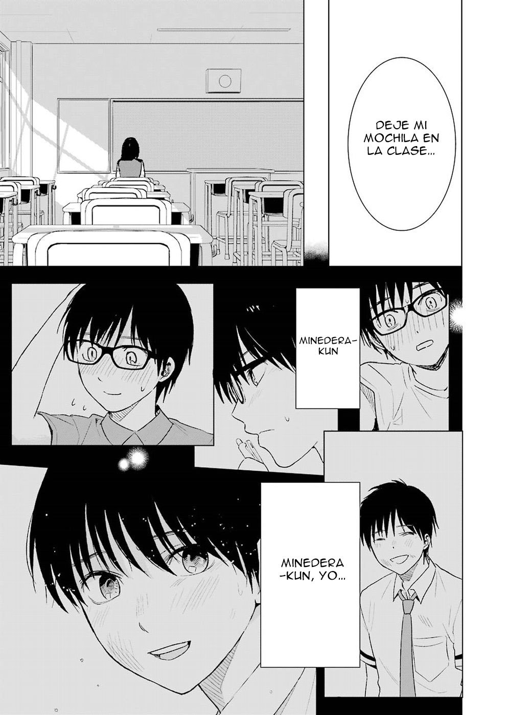 Tsumi to Kai Capitulo 23: Rechazo y malentendidos página 15