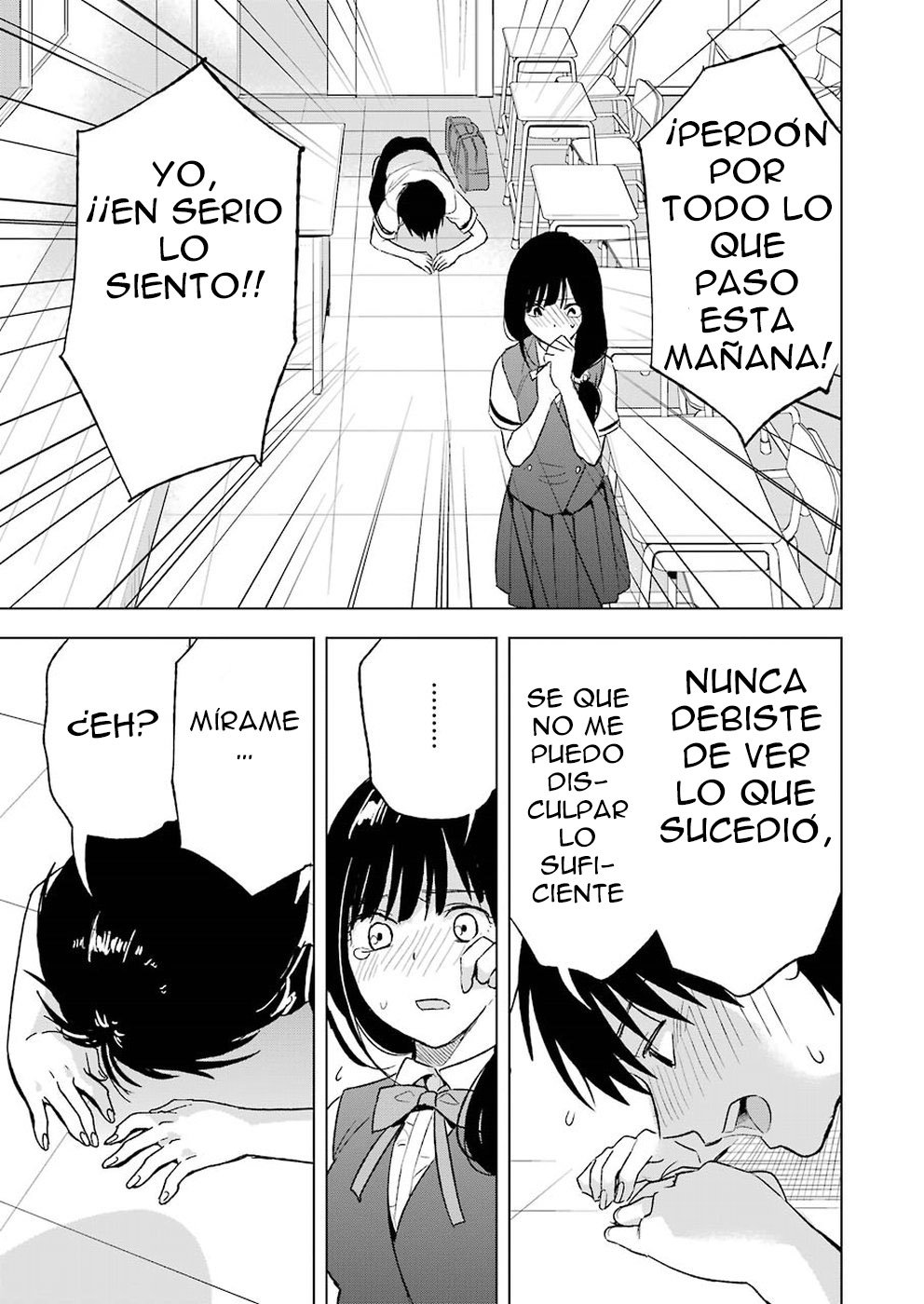 Tsumi to Kai Capitulo 23: Rechazo y malentendidos página 19