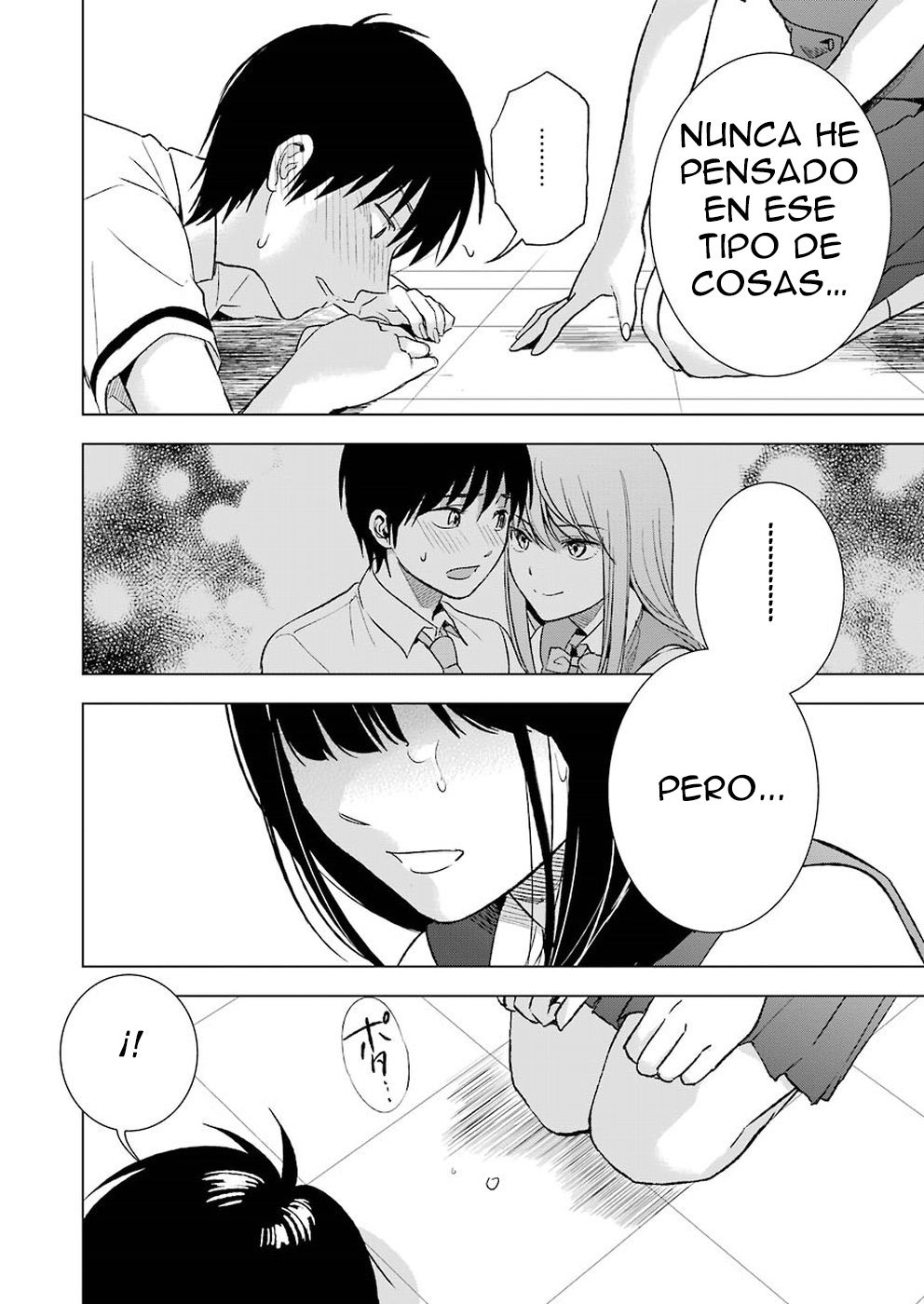 Tsumi to Kai Capitulo 23: Rechazo y malentendidos página 20