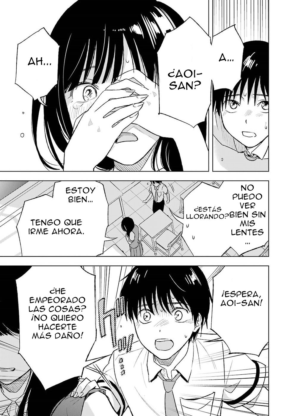 Tsumi to Kai Capitulo 23: Rechazo y malentendidos página 21