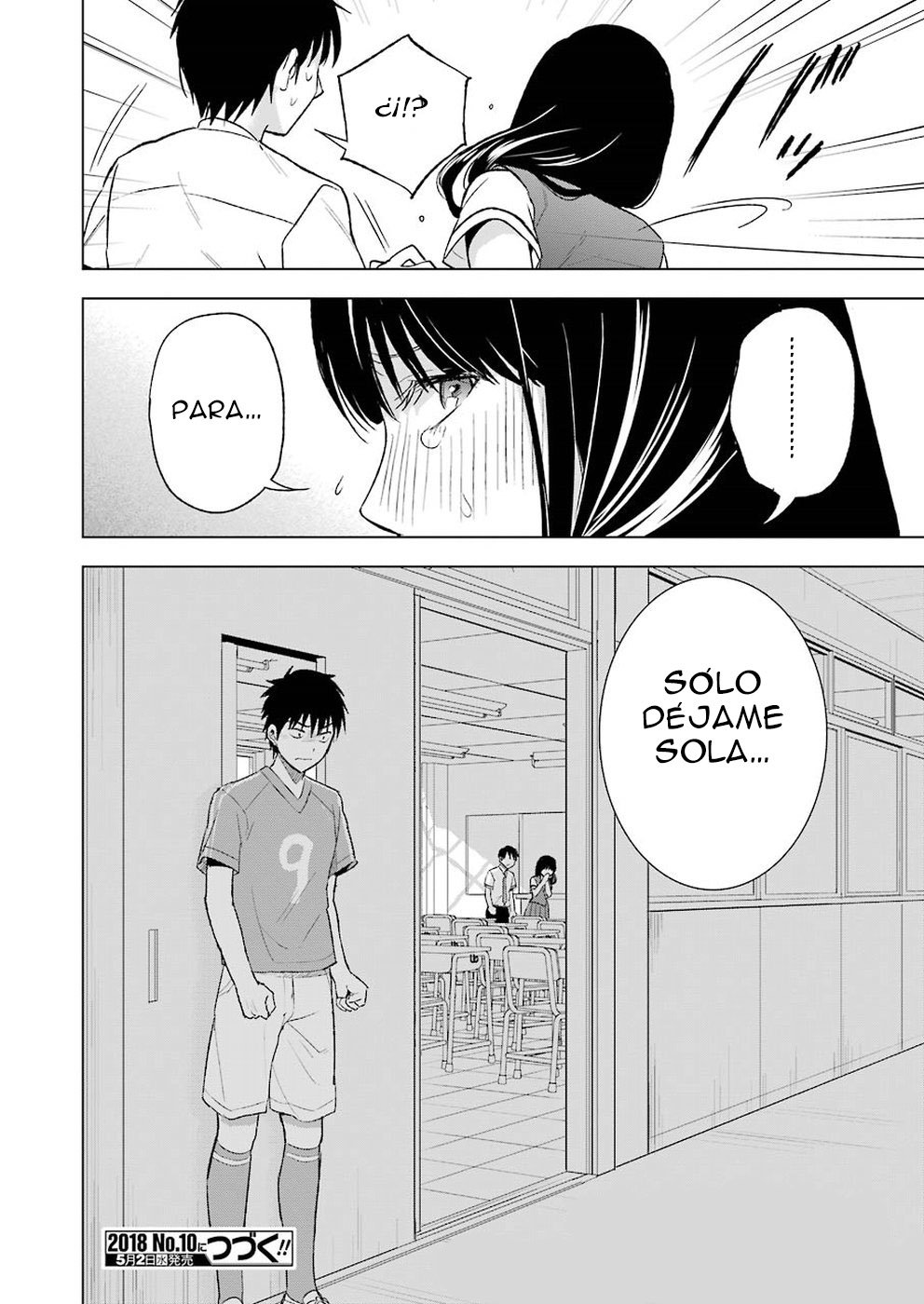 Tsumi to Kai Capitulo 23: Rechazo y malentendidos página 22