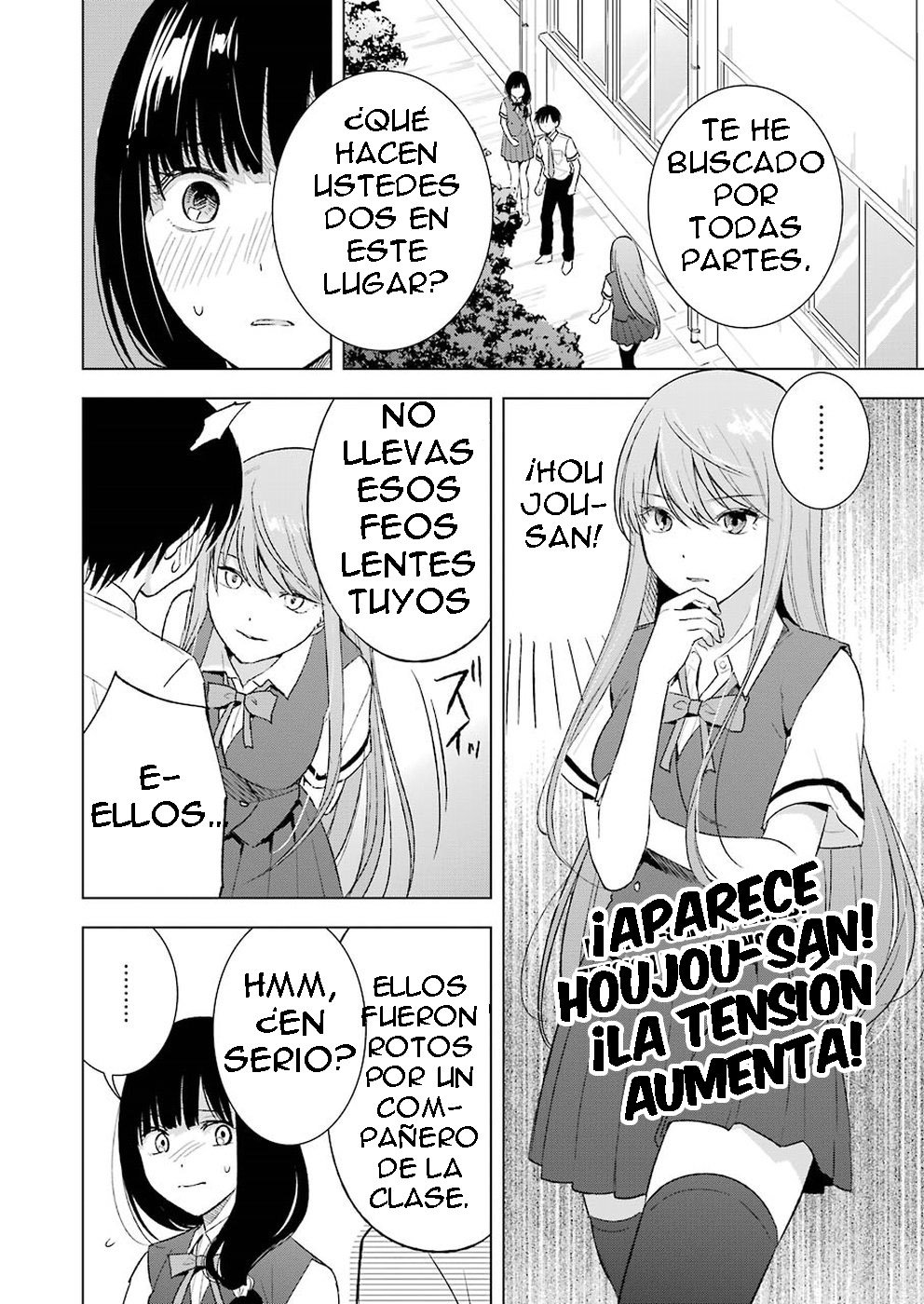 Tsumi to Kai Capitulo 23: Rechazo y malentendidos página 4