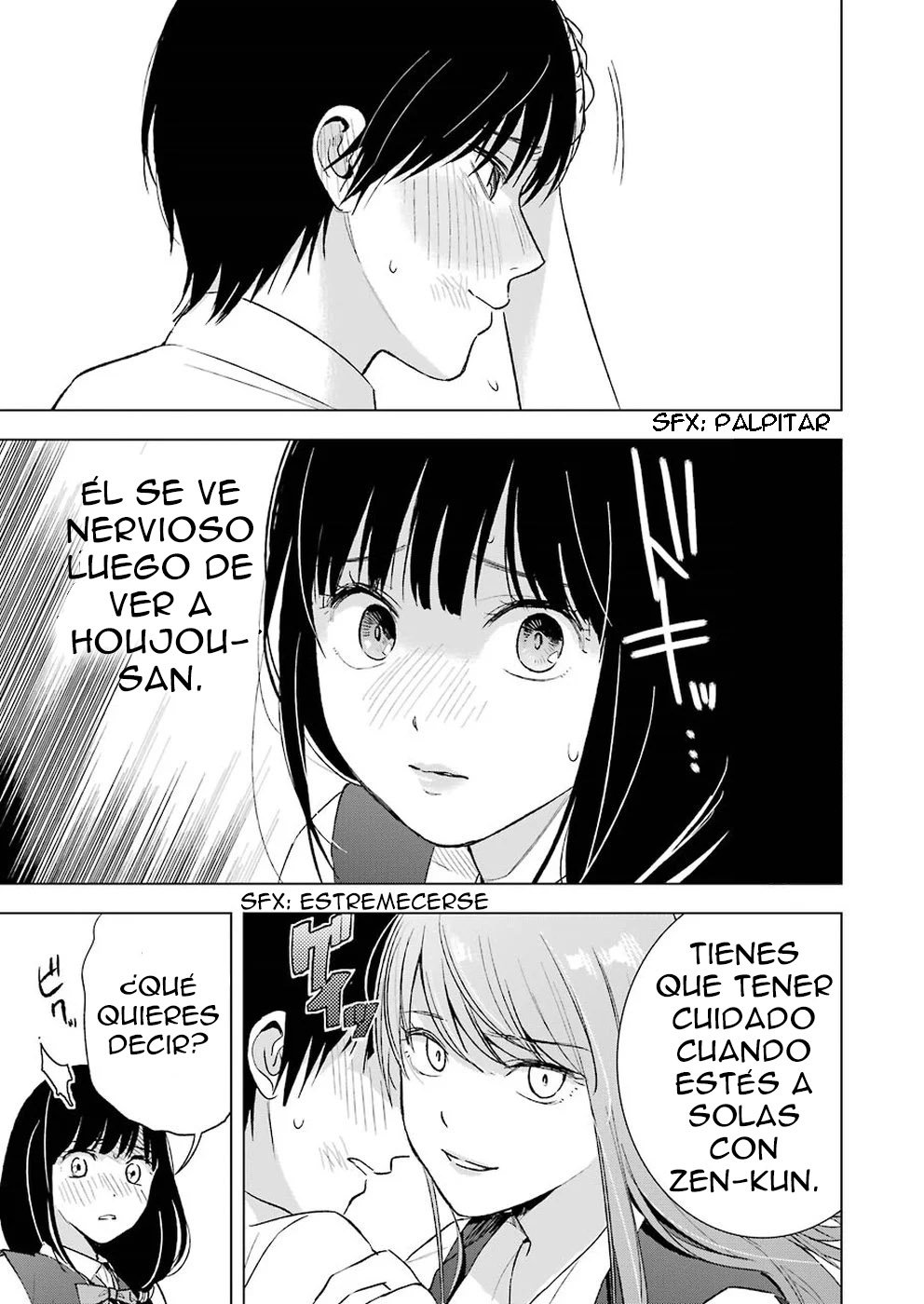 Tsumi to Kai Capitulo 23: Rechazo y malentendidos página 5