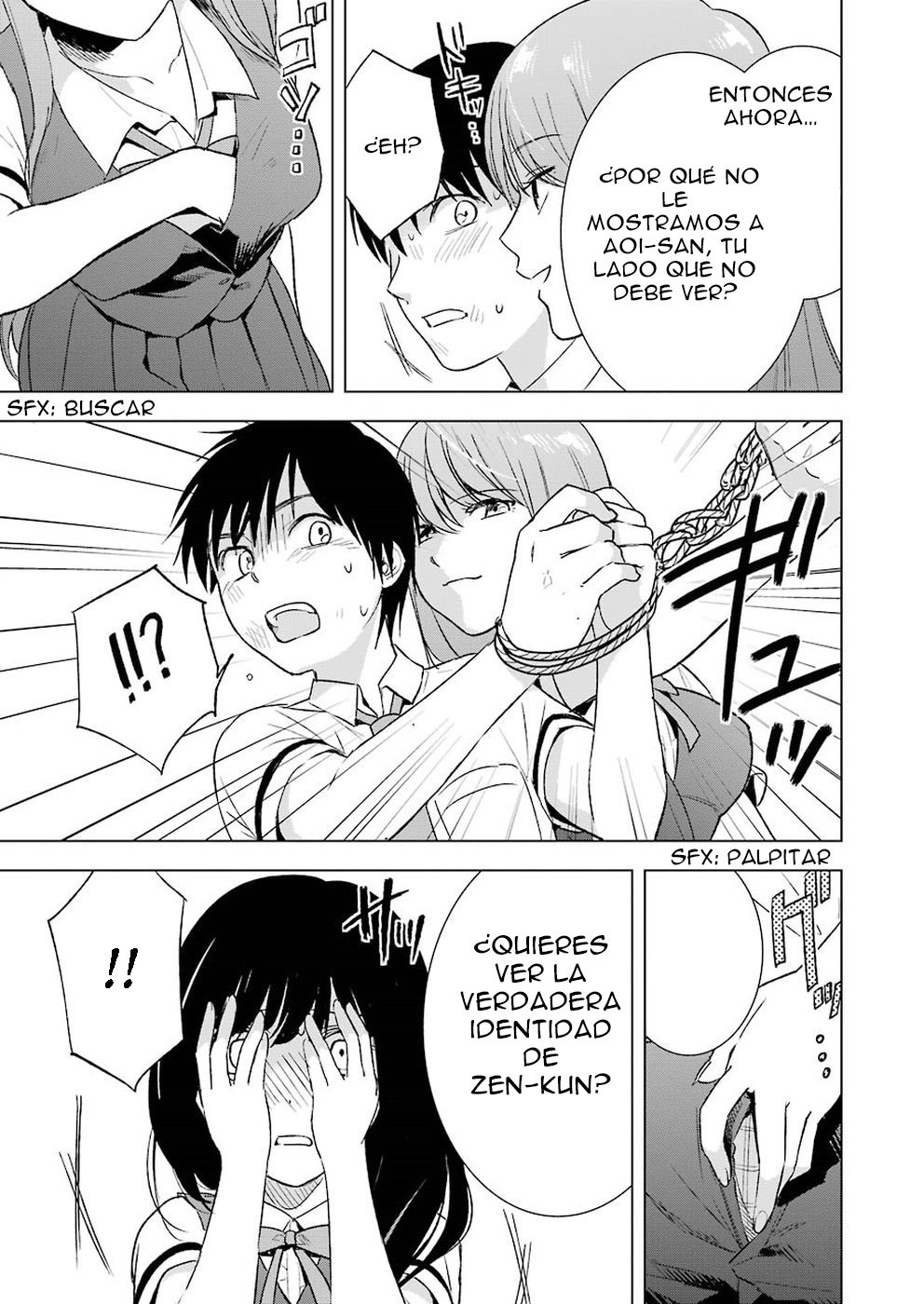 Tsumi to Kai Capitulo 23: Rechazo y malentendidos página 7