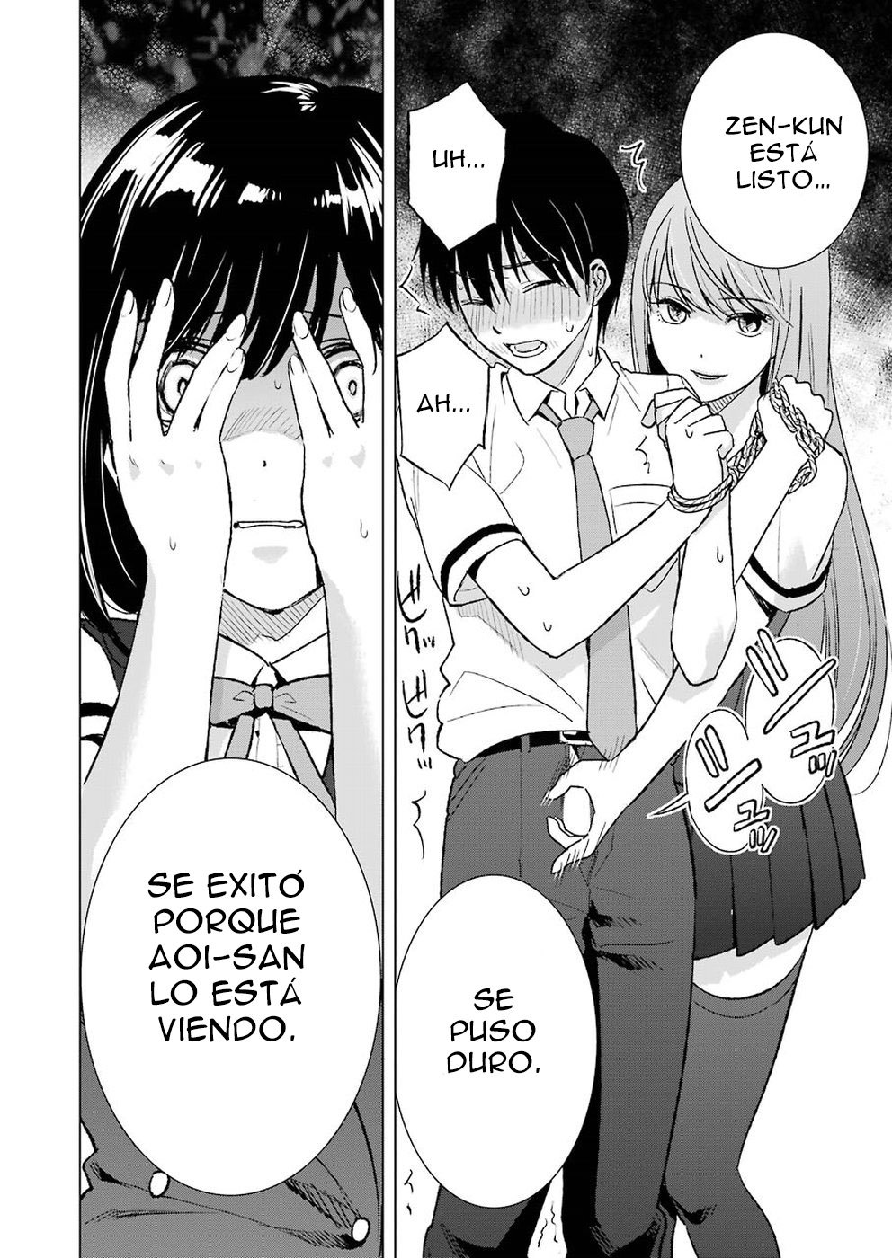 Tsumi to Kai Capitulo 23: Rechazo y malentendidos página 8