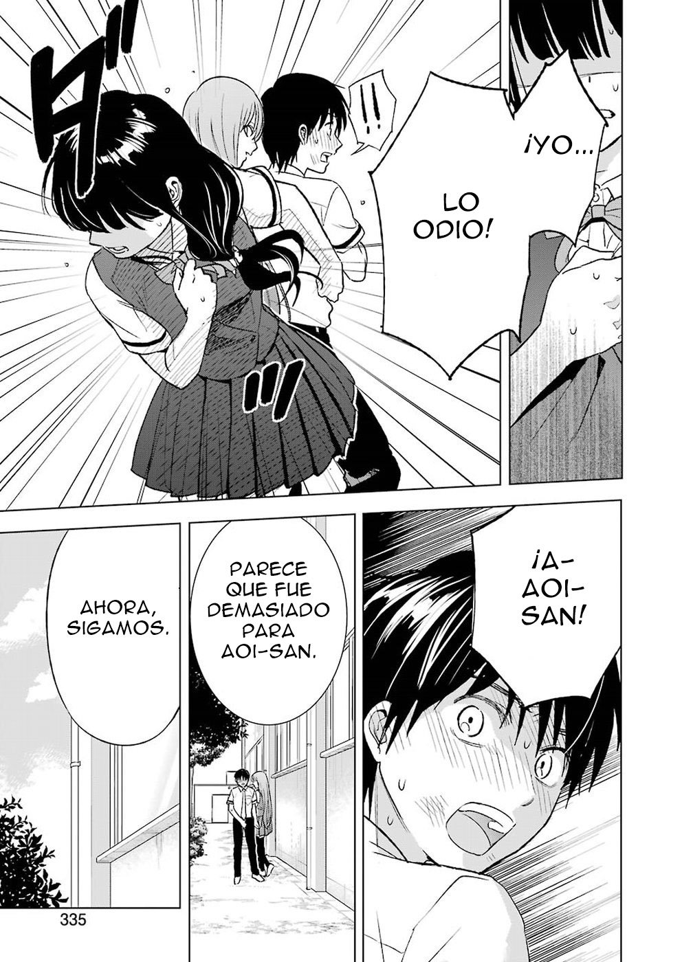 Tsumi to Kai Capitulo 23: Rechazo y malentendidos página 9