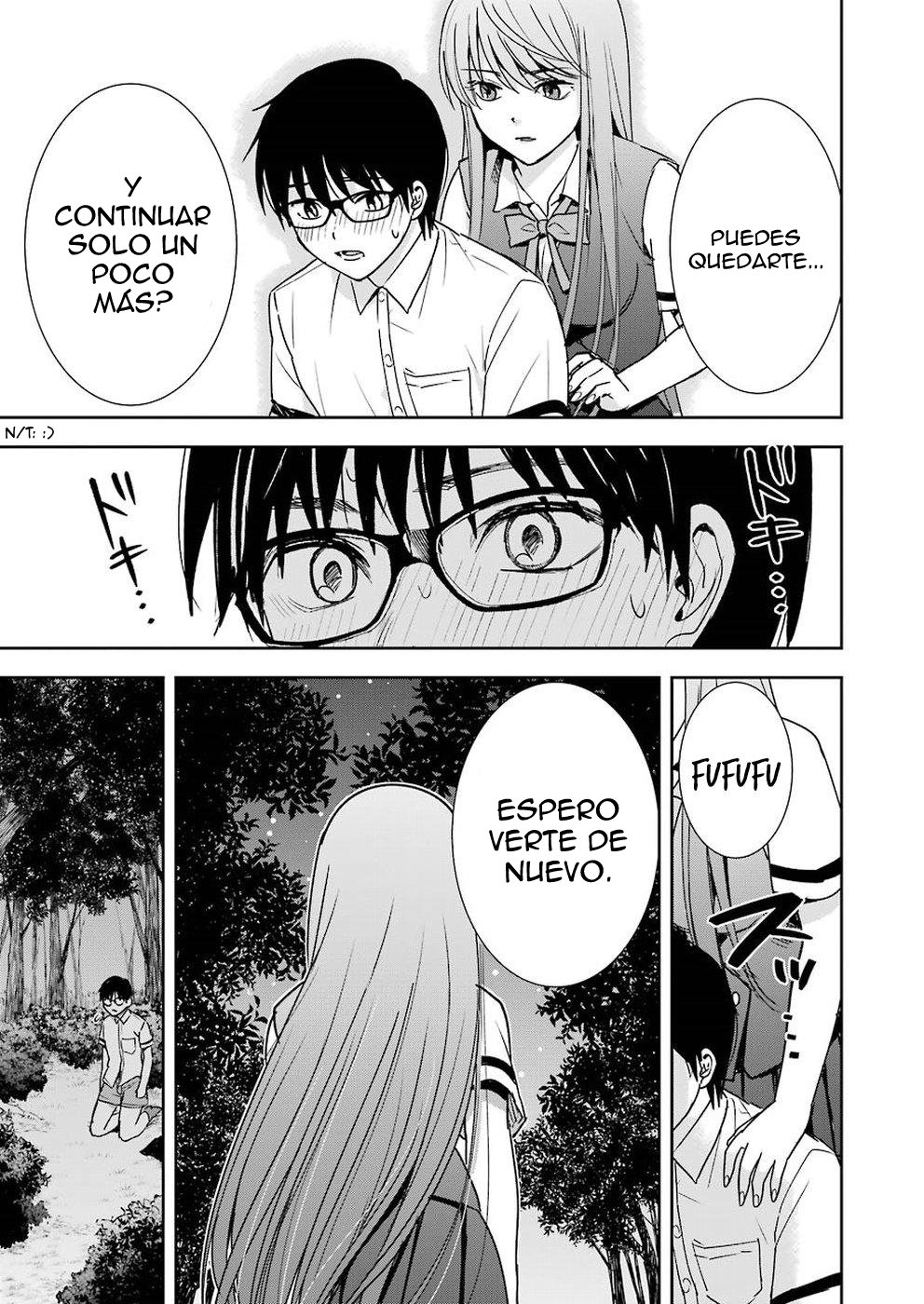 Tsumi to Kai Capitulo 25 página 11