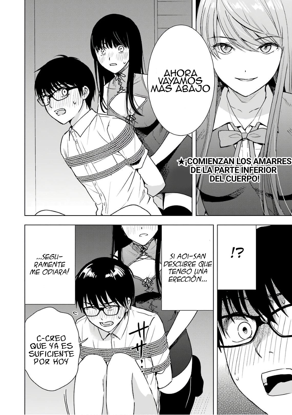 Tsumi to Kai Capitulo 28 página 3
