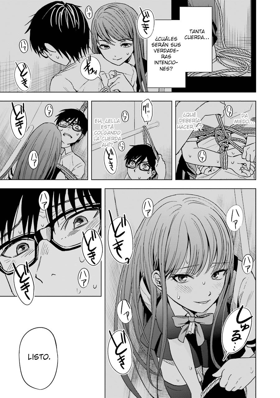 Tsumi to Kai Capitulo 3: Dificultades y La punta de los dedos. página 10