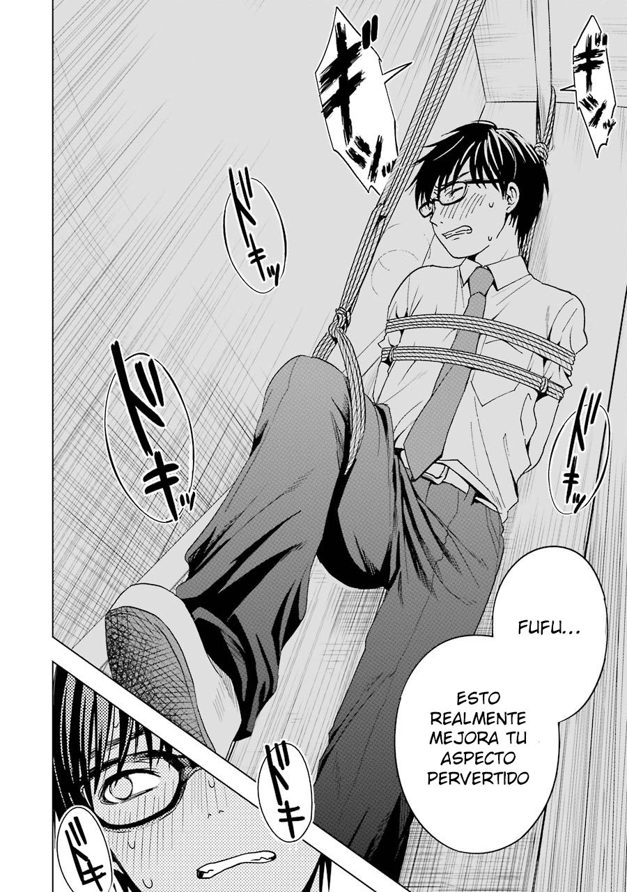 Tsumi to Kai Capitulo 3: Dificultades y La punta de los dedos. página 11