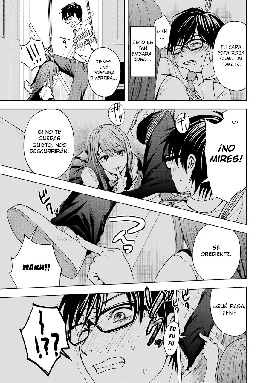 Tsumi to Kai Capitulo 3: Dificultades y La punta de los dedos. página 12