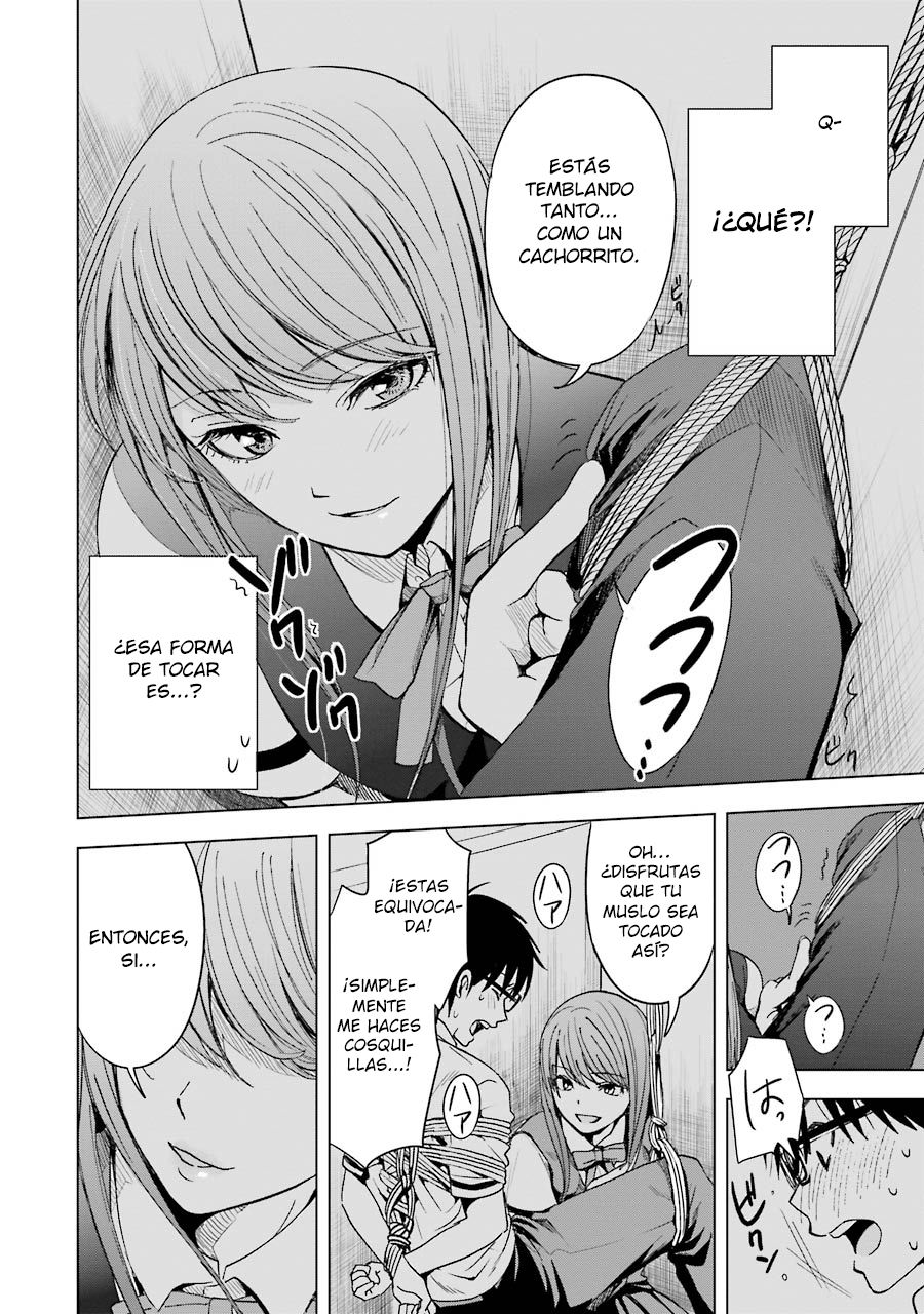 Tsumi to Kai Capitulo 3: Dificultades y La punta de los dedos. página 13