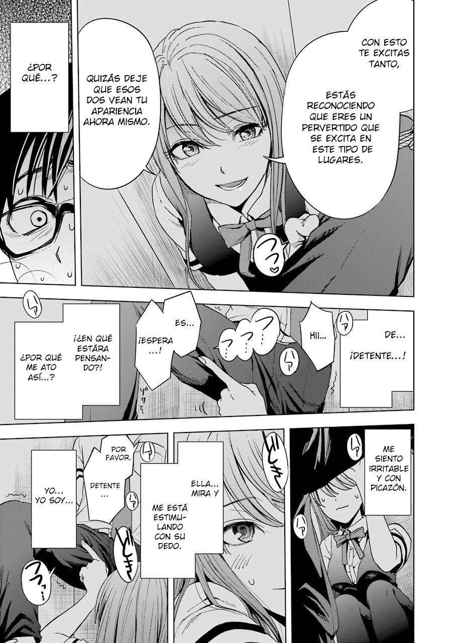 Tsumi to Kai Capitulo 3: Dificultades y La punta de los dedos. página 14