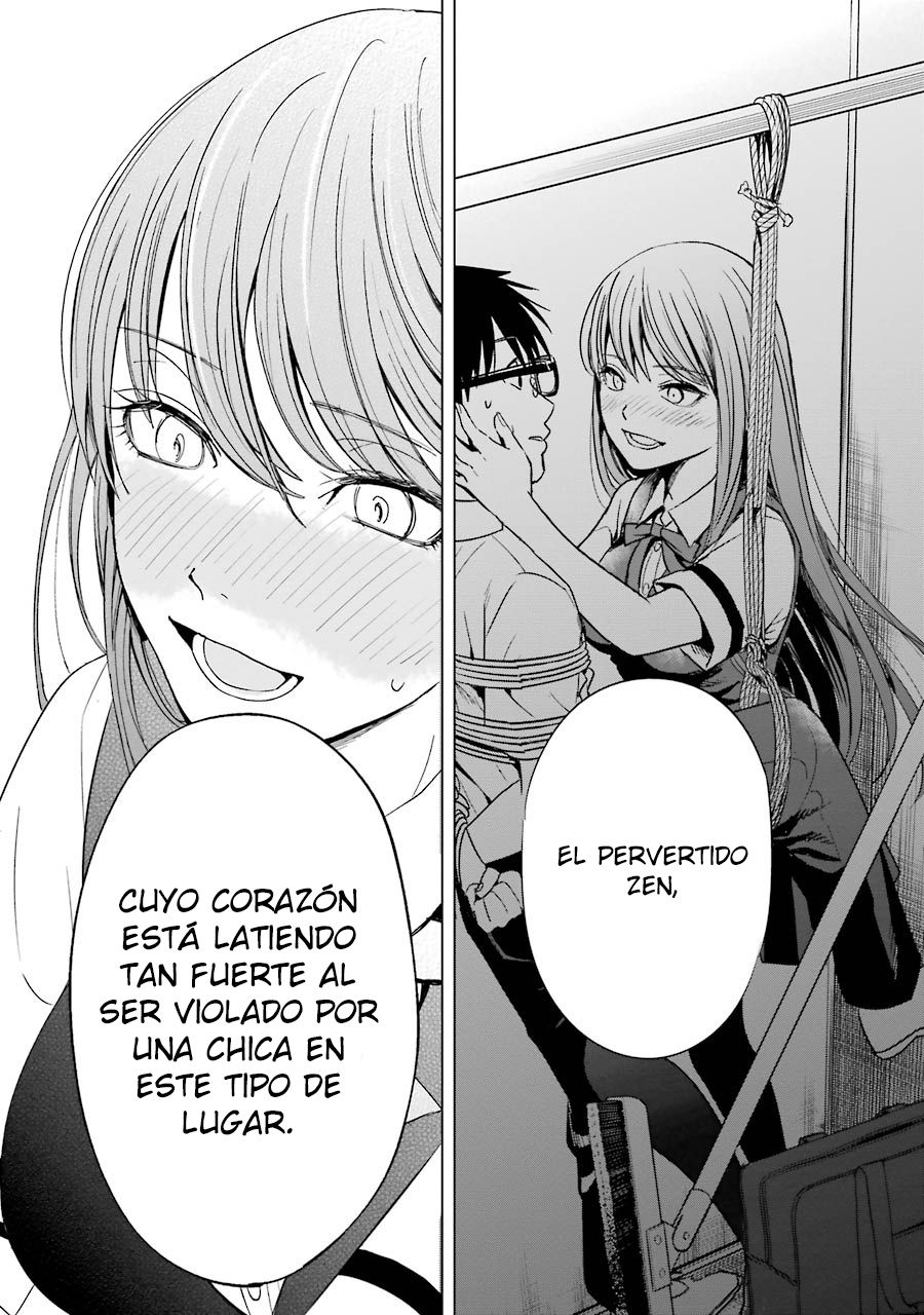Tsumi to Kai Capitulo 3: Dificultades y La punta de los dedos. página 17