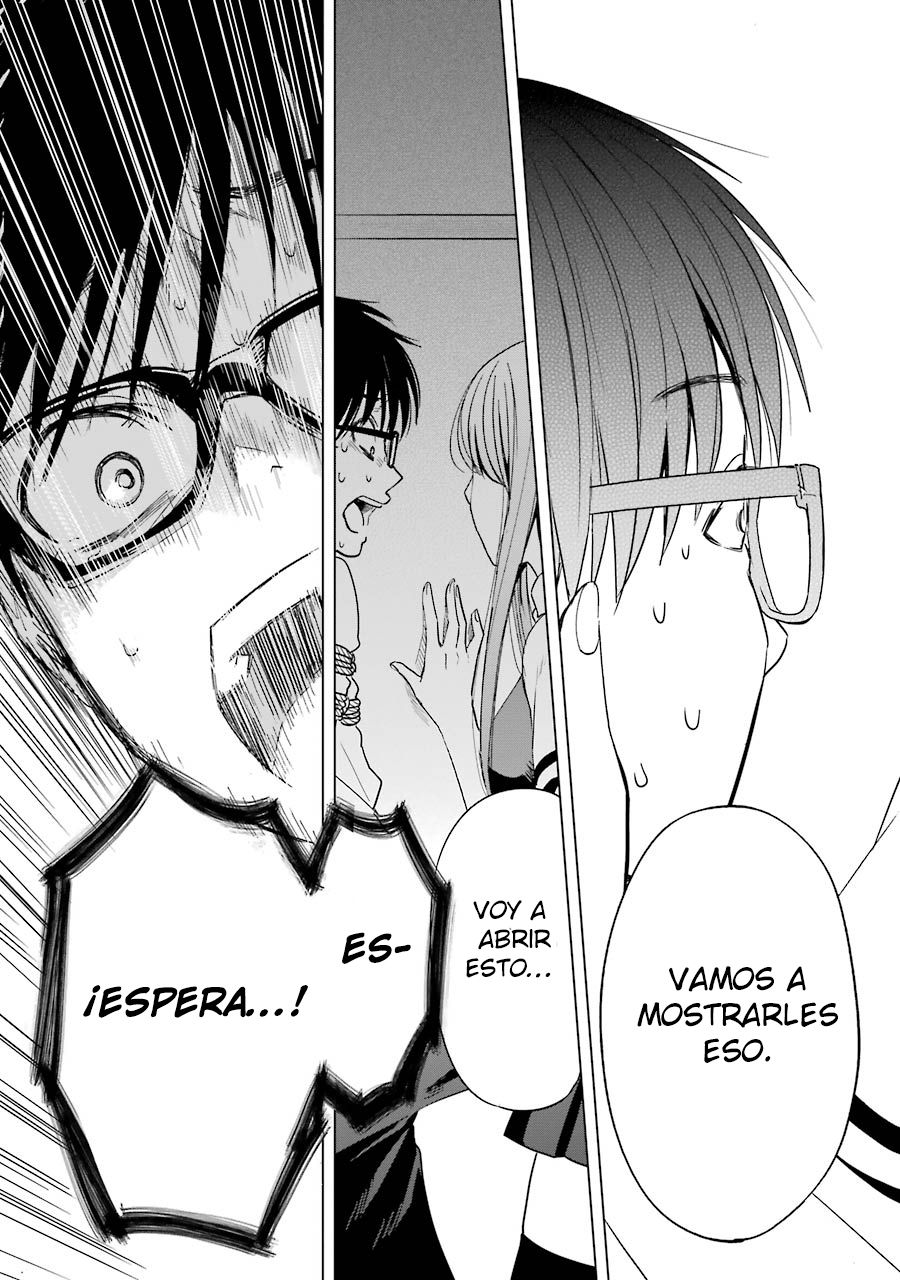 Tsumi to Kai Capitulo 3: Dificultades y La punta de los dedos. página 18