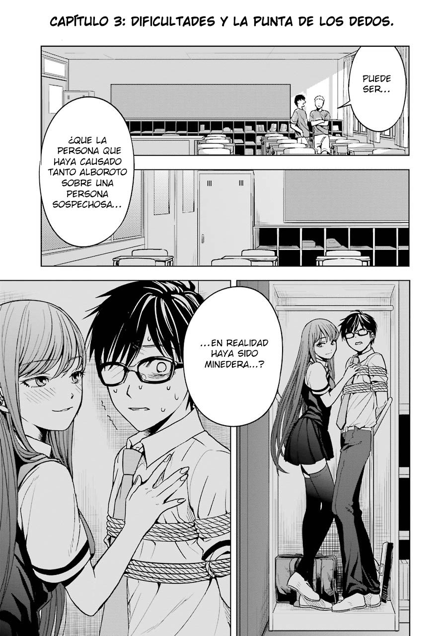 Tsumi to Kai Capitulo 3: Dificultades y La punta de los dedos. página 2