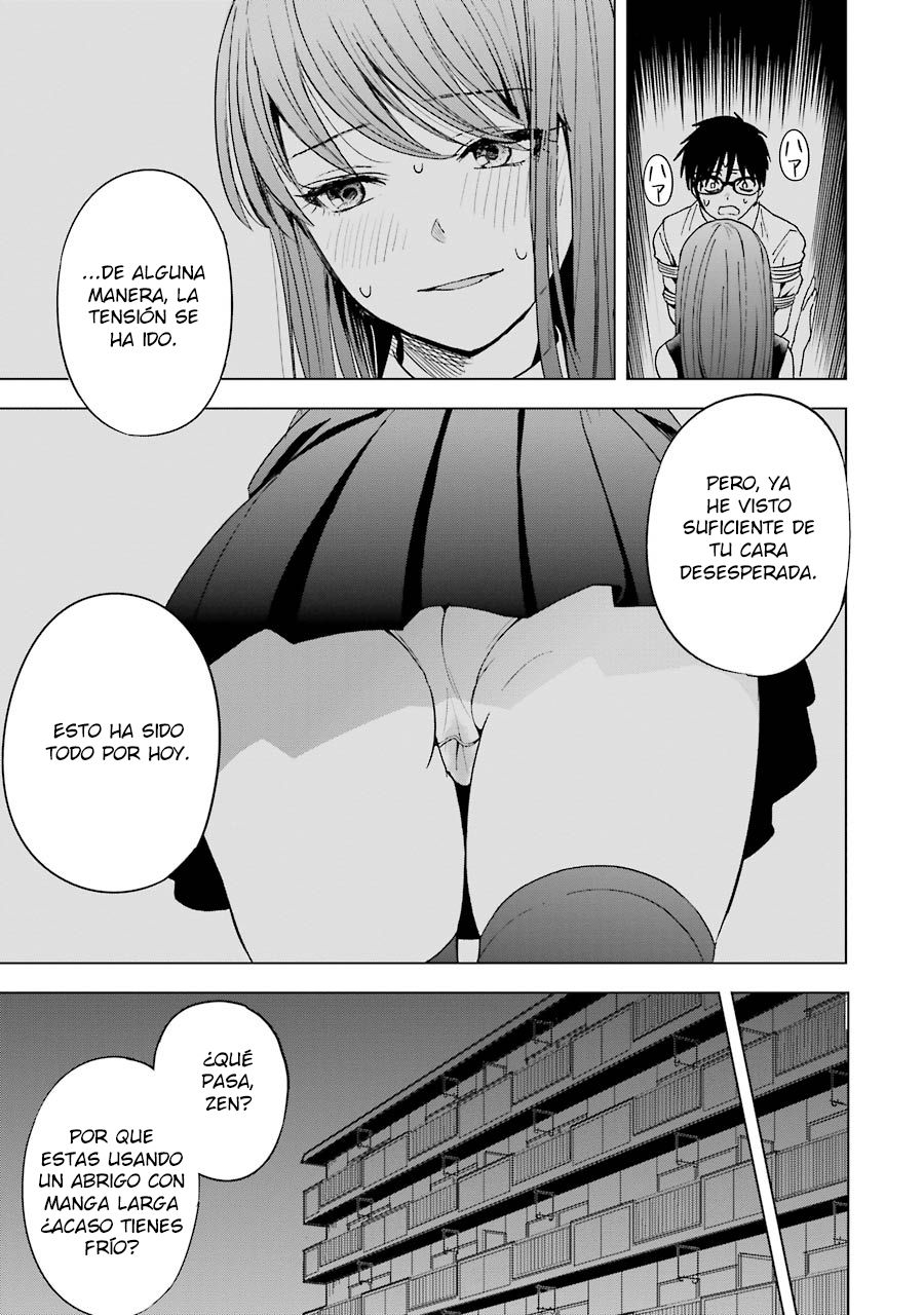 Tsumi to Kai Capitulo 3: Dificultades y La punta de los dedos. página 20