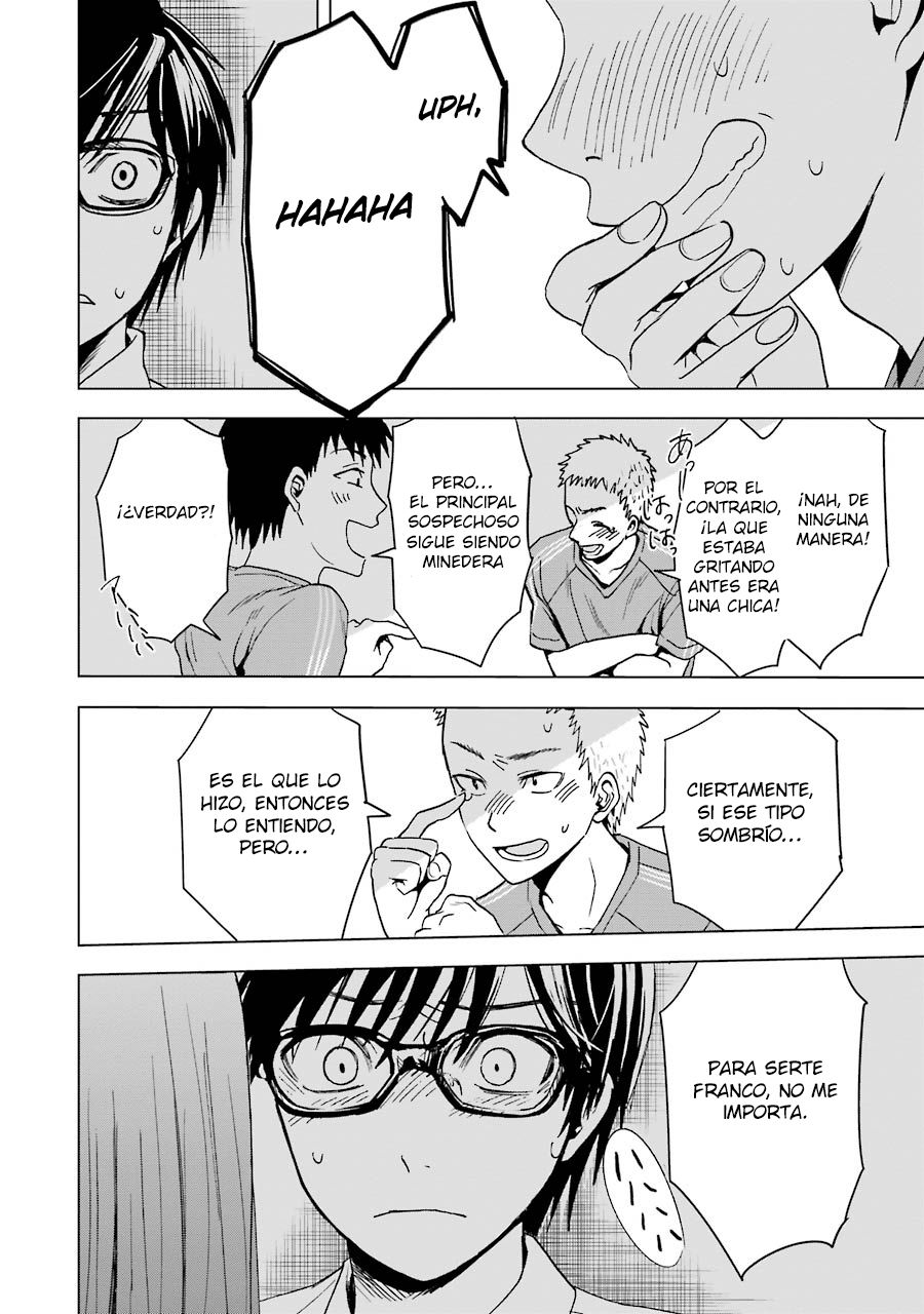 Tsumi to Kai Capitulo 3: Dificultades y La punta de los dedos. página 3