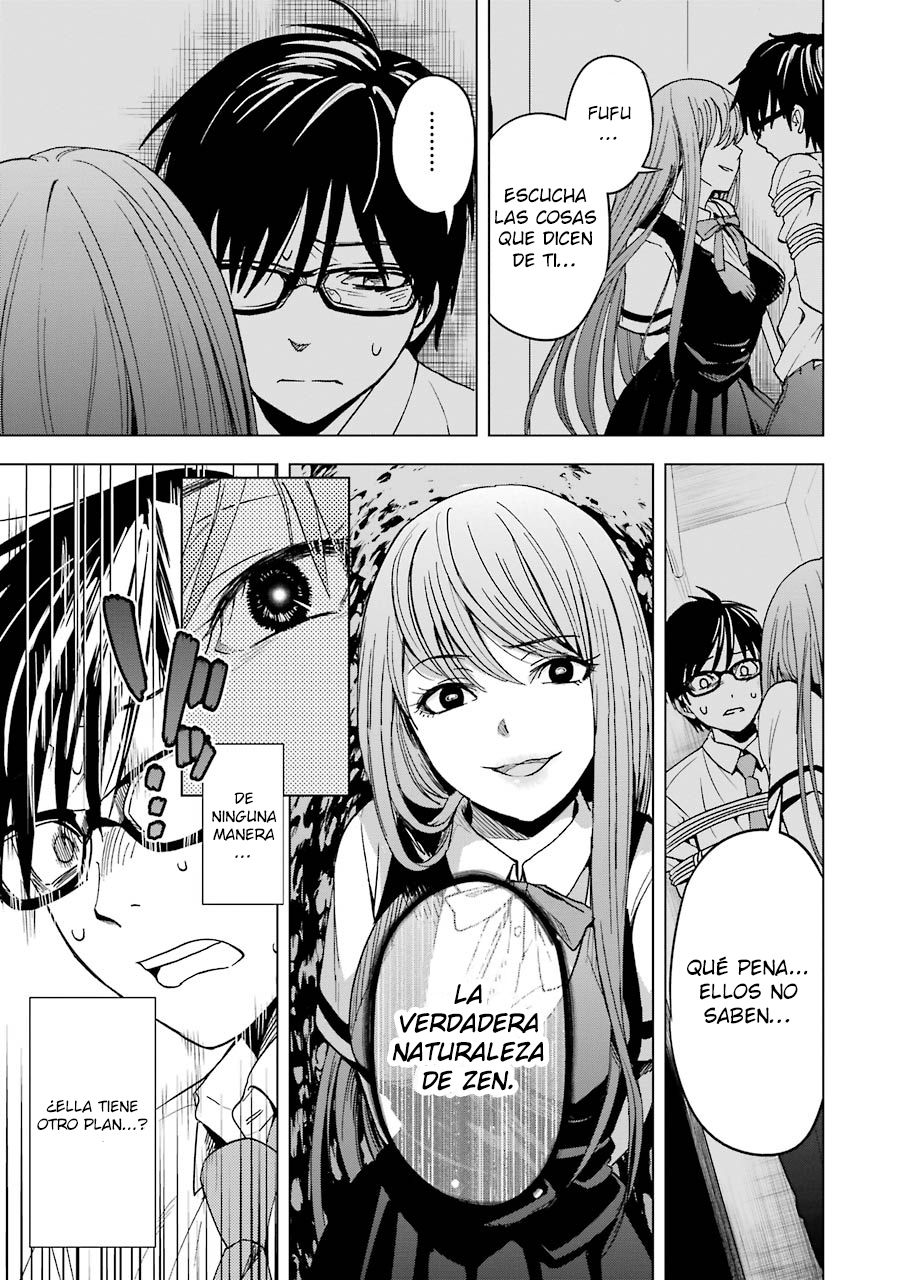 Tsumi to Kai Capitulo 3: Dificultades y La punta de los dedos. página 4