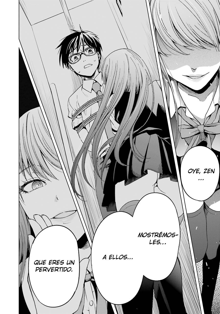 Tsumi to Kai Capitulo 3: Dificultades y La punta de los dedos. página 5