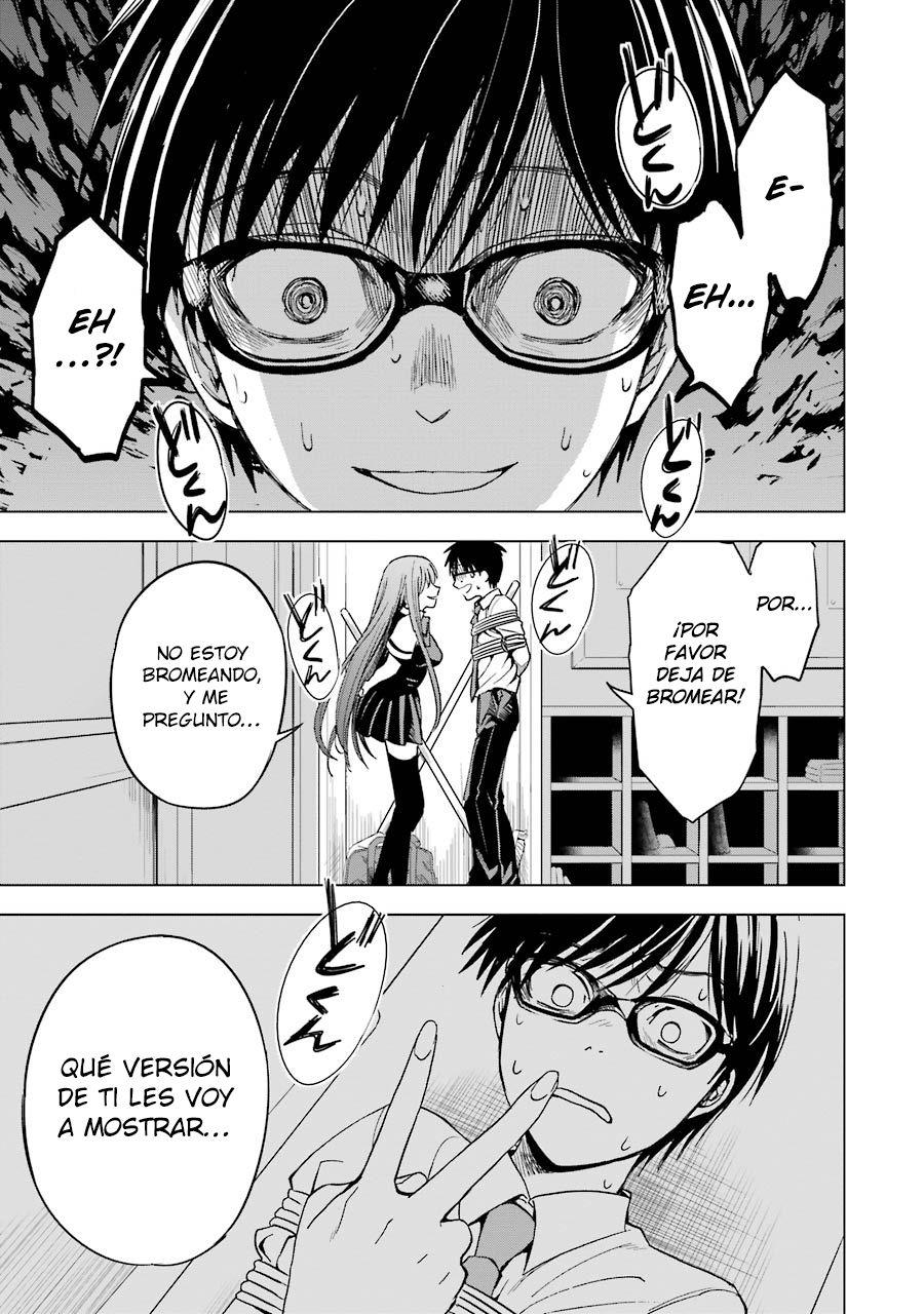 Tsumi to Kai Capitulo 3: Dificultades y La punta de los dedos. página 6