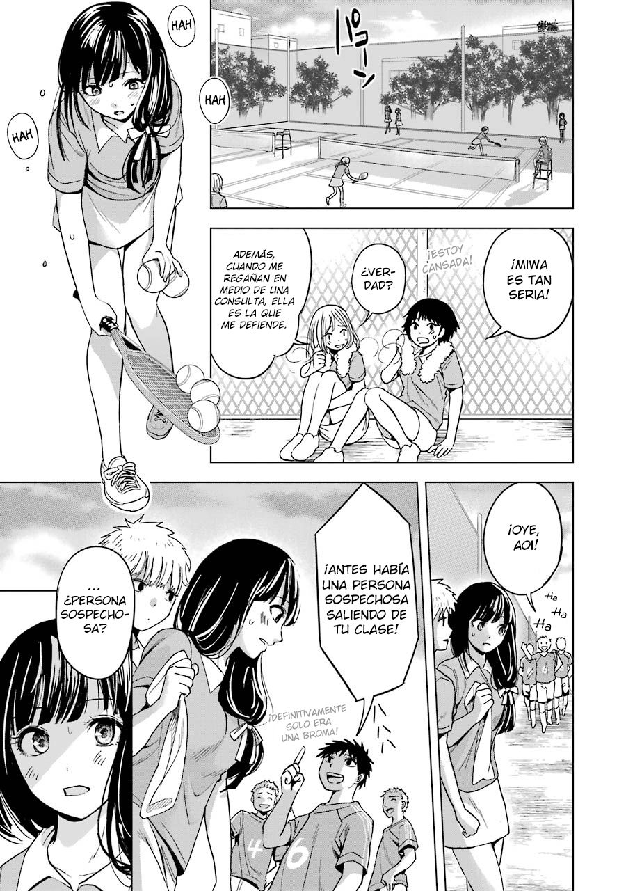 Tsumi to Kai Capitulo 3: Dificultades y La punta de los dedos. página 8