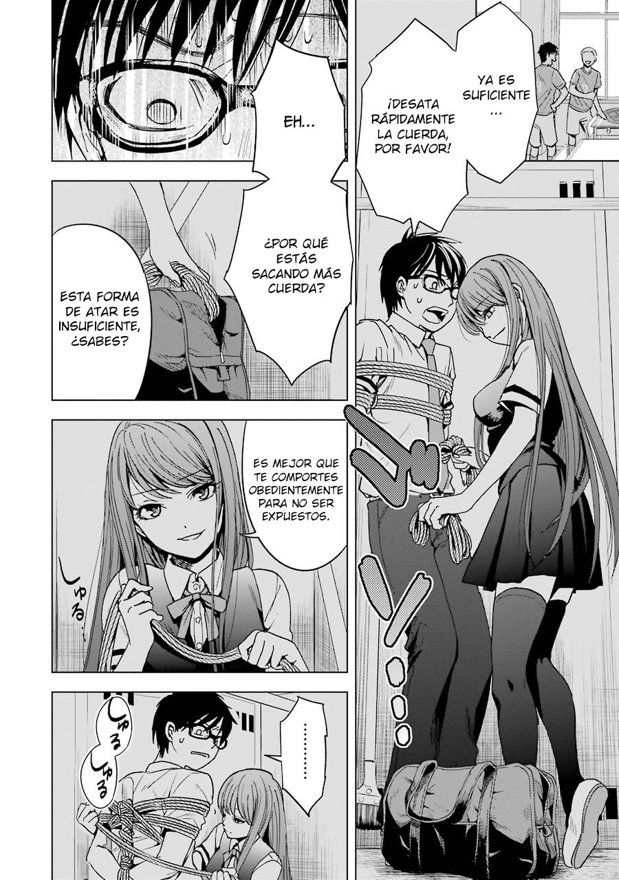 Tsumi to Kai Capitulo 3: Dificultades y La punta de los dedos. página 9