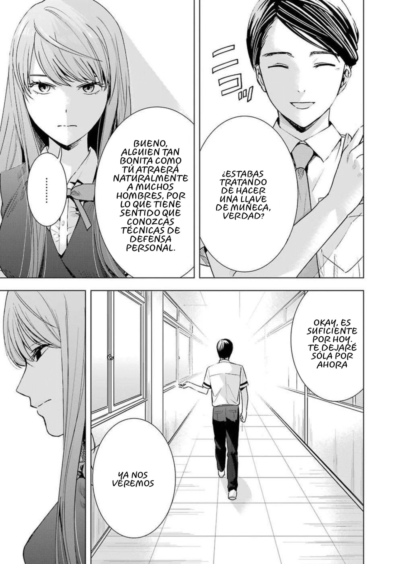 Tsumi to Kai Capitulo 31: Entrenamiento y abrazo página 10