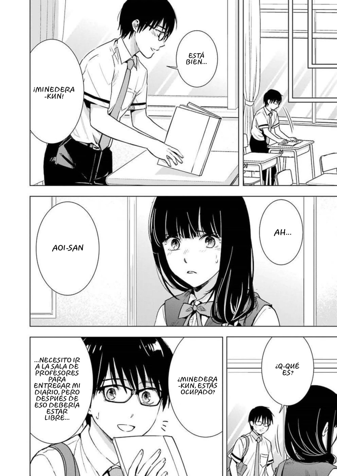 Tsumi to Kai Capitulo 31: Entrenamiento y abrazo página 11