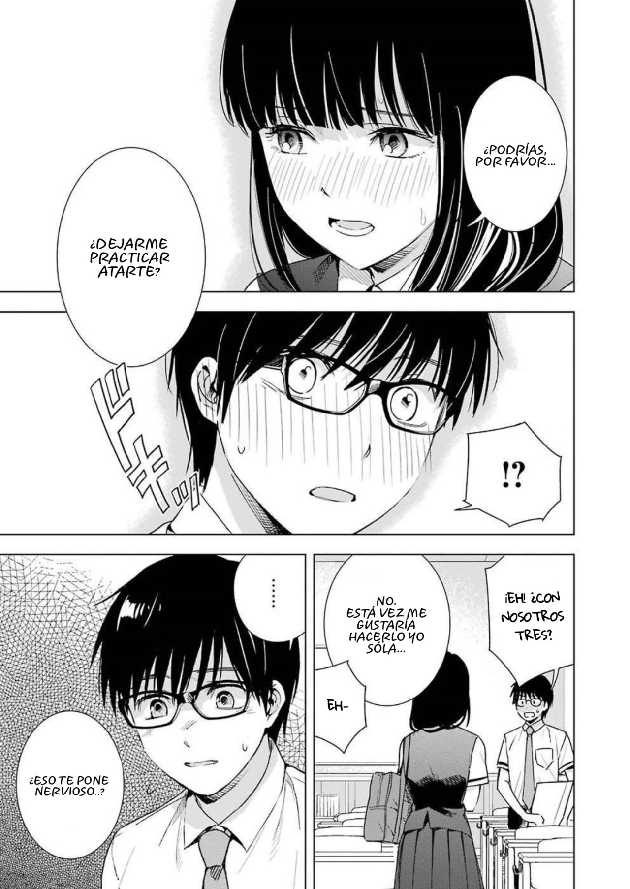 Tsumi to Kai Capitulo 31: Entrenamiento y abrazo página 12