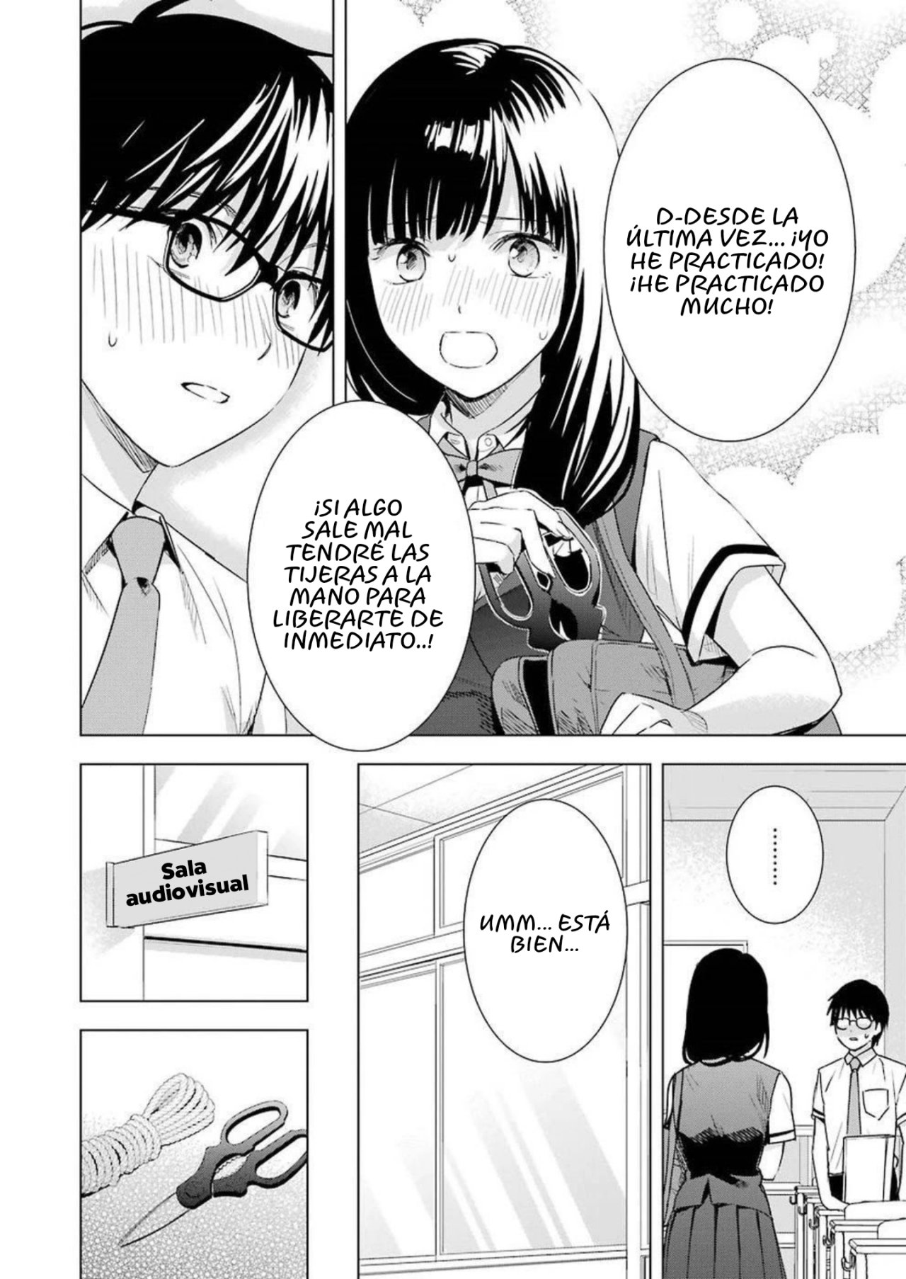 Tsumi to Kai Capitulo 31: Entrenamiento y abrazo página 13