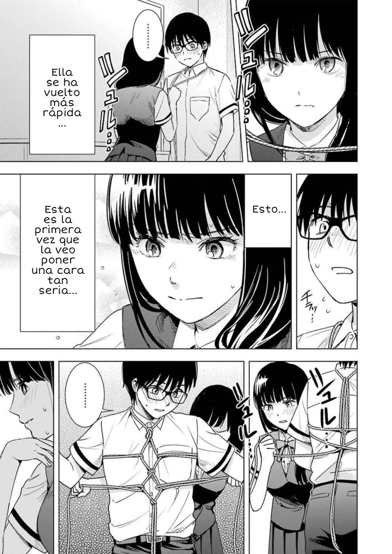Tsumi to Kai Capitulo 31: Entrenamiento y abrazo página 14