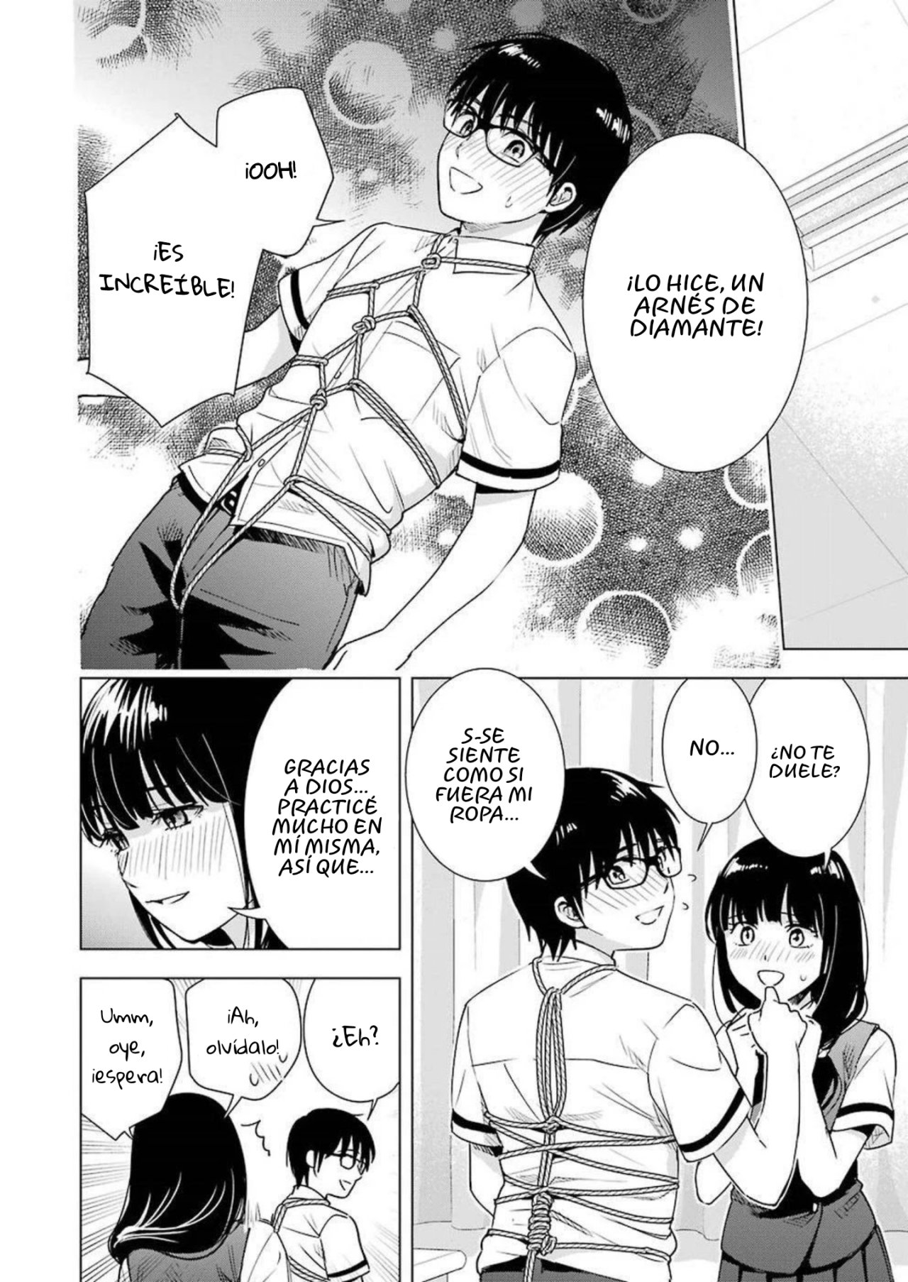 Tsumi to Kai Capitulo 31: Entrenamiento y abrazo página 15